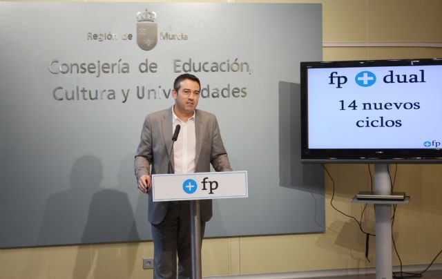 La nueva FP Dual permitirá hacer prácticas remuneradas a 320 alumnos en más de 150 empresas durante el curso 2014-2015 - 1, Foto 1