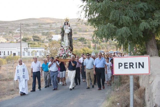 Baile, deportes y juegos infantiles en las Fiestas de Perín - 1, Foto 1