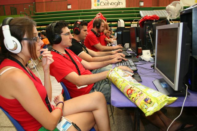 La XII Begastri Lan Party bate su récord de participación con 220 internautas de toda España - 1, Foto 1