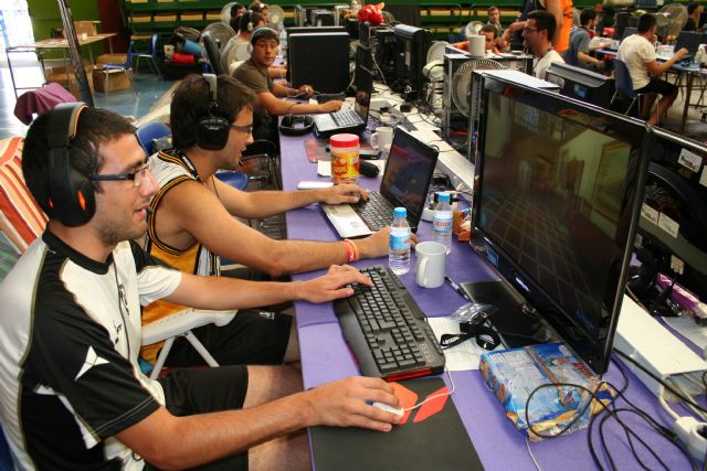 La XII Begastri Lan Party bate su récord de participación con 220 internautas de toda España - 3, Foto 3