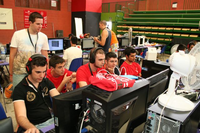 La XII Begastri Lan Party bate su récord de participación con 220 internautas de toda España - 4, Foto 4