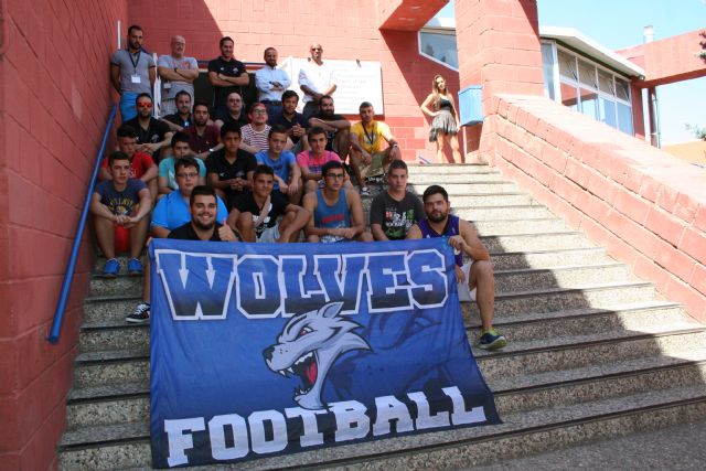 El Cehegín Wolves comienza la temporada con un nuevo entrenador llegado de Estados Unidos - 1, Foto 1
