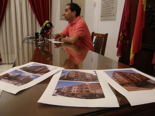 El Ayuntamiento de Lorca concede la licencia de primera ocupación a las 26 viviendas de los edificios Grial, Vendimia y Viña II - 1, Foto 1