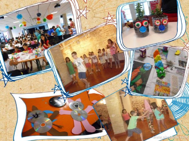 Las bibliotecas Salvador García Aguilar y Mercedes Mendoza de Molina de Segura finalizan con gran éxito la cuarta temporada del programa de actividades de verano - 1, Foto 1