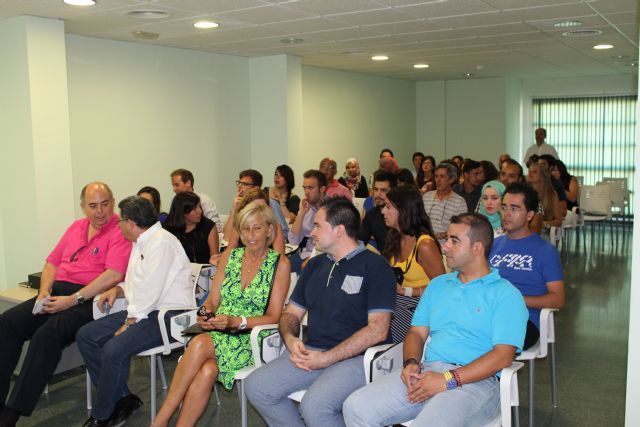 Grados en Arquitectura e Ingeniería de Edificación de la UCAM celebraron un taller de intervención arquitectónica en Puerto Lumbreras - 2, Foto 2