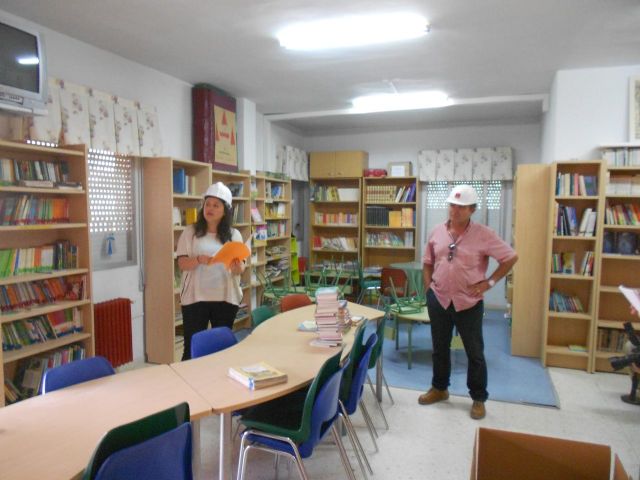 Educación destina cerca de 778.000 euros para la puesta a punto de colegios durante el verano - 1, Foto 1