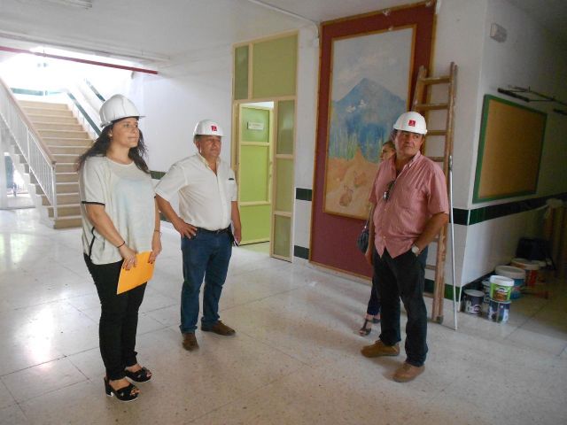 Educación destina cerca de 778.000 euros para la puesta a punto de colegios durante el verano - 3, Foto 3