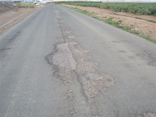 La Comunidad refuerza el firme del trazado de la carretera que une Pozo Aledo y La Puebla - 1, Foto 1