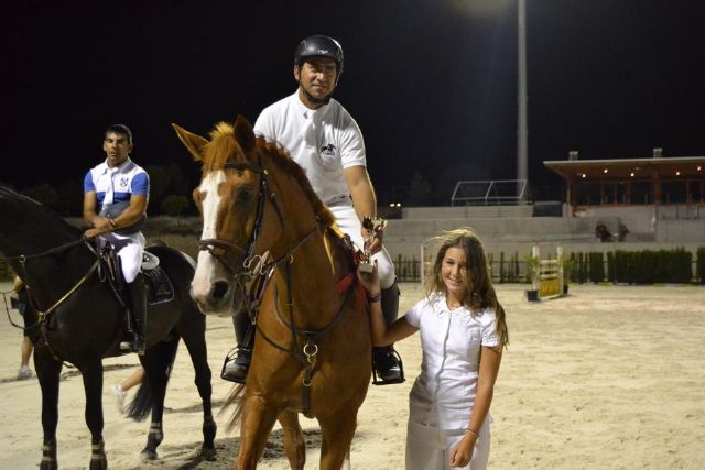 Triunfo de Martínez Bastida en la jornada del viernes de la Liga Aros - 2, Foto 2