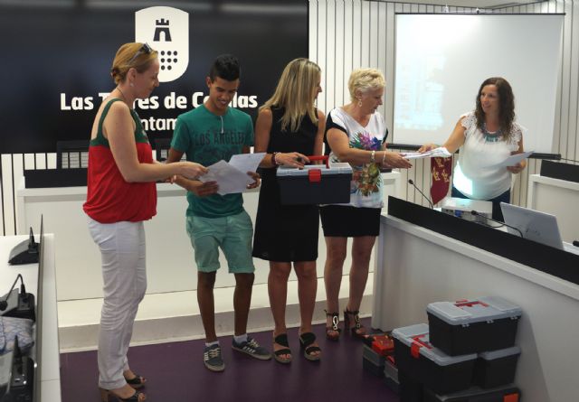 Concluye en Las Torres de Cotillas el curso PCPI de montaje de redes eléctricas - 3, Foto 3