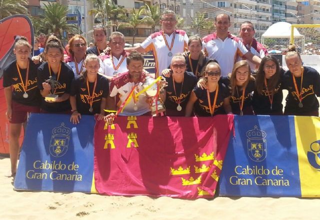 Murcia, subcampeona de España de fútbol playa femenino - 1, Foto 1