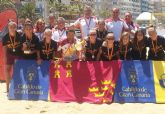 Murcia, subcampeona de España de ftbol playa femenino