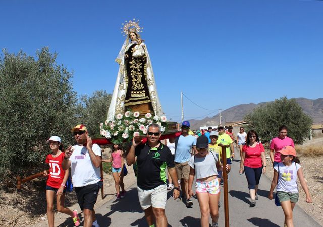 La pedanía lumbrerense de Góñar celebró la tradicional Romería en honor a la Virgen del Carmen - 1, Foto 1
