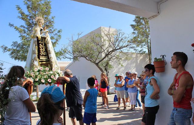 La pedanía lumbrerense de Góñar celebró la tradicional Romería en honor a la Virgen del Carmen - 2, Foto 2