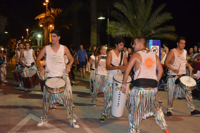 El Carnaval de Verano abarrotó Santiago de la Ribera - 1, Foto 1
