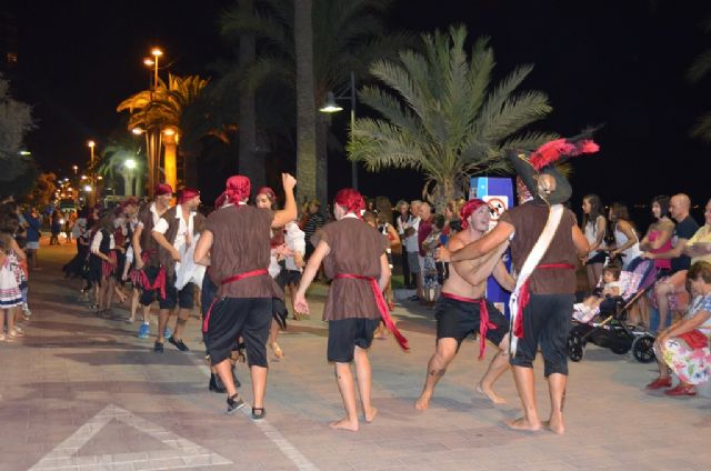 El Carnaval de Verano abarrotó Santiago de la Ribera - 2, Foto 2