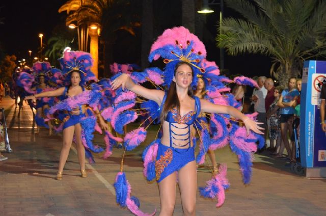 El Carnaval de Verano abarrotó Santiago de la Ribera - 3, Foto 3