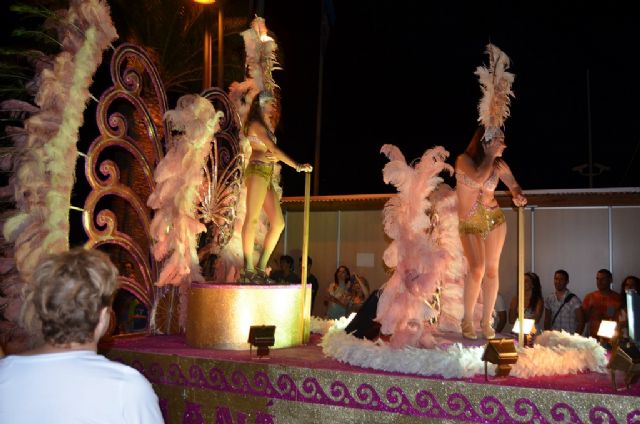 El Carnaval de Verano abarrotó Santiago de la Ribera - 4, Foto 4