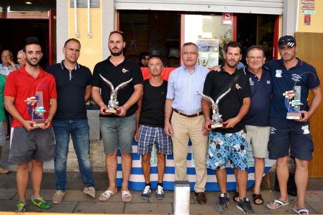 2.393 piezas fueron capturadas en el XXIX Certamen de Pesca Deportiva Villa de Águilas - 1, Foto 1