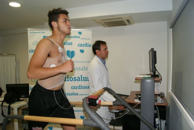 Puesta a punto de la plantilla de ElPozo Murcia FS en CardioSalus - 1, Foto 1