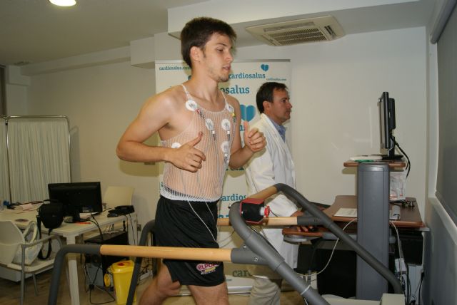 Puesta a punto de la plantilla de ElPozo Murcia FS en CardioSalus - 3, Foto 3