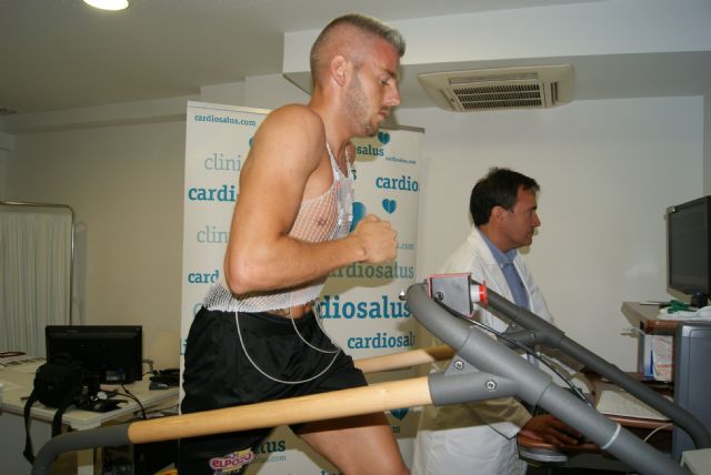 Puesta a punto de la plantilla de ElPozo Murcia FS en CardioSalus - 4, Foto 4