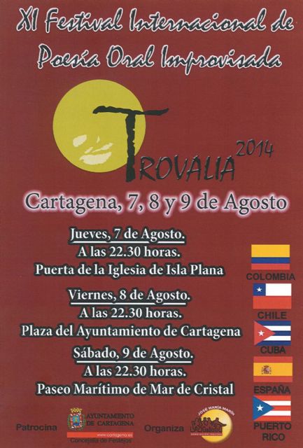 Colombia, Chile, Cuba y Puerto Rico se suman a Trovalia 2014 - 2, Foto 2