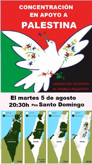 Saorín: El clamor popular contra el genocidio en Gaza es la última esperanza del pueblo palestino - 1, Foto 1