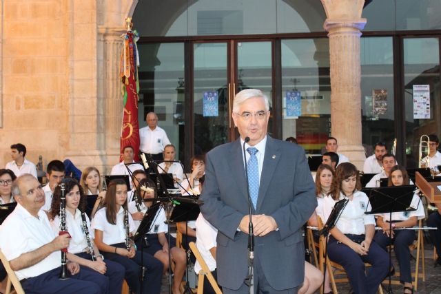 La Julián Santos celebra su XVII Festival de Bandas de Música con una destacada afluencia de público y una brillante actuación de la Societat Unió Musical de Biar - 2, Foto 2