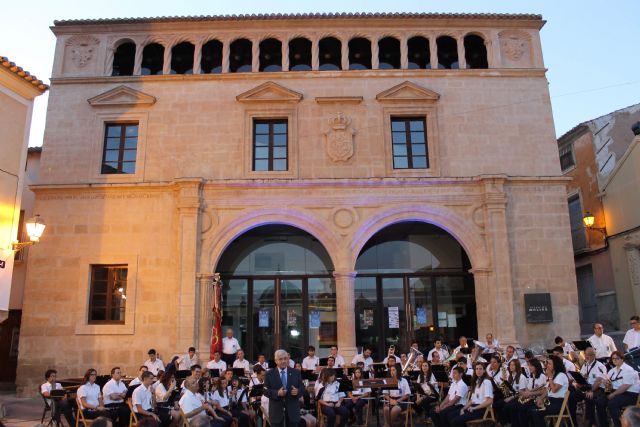 La Julián Santos celebra su XVII Festival de Bandas de Música con una destacada afluencia de público y una brillante actuación de la Societat Unió Musical de Biar - 4, Foto 4
