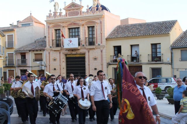 La Julián Santos celebra su XVII Festival de Bandas de Música con una destacada afluencia de público y una brillante actuación de la Societat Unió Musical de Biar - 5, Foto 5