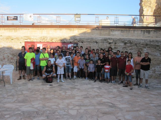 El maestro inglés, Harol James Plaskett se hace por tercer año consecutivo con el III Torneo de Ajedrez Nocturno Castillo de Jumilla - 1, Foto 1