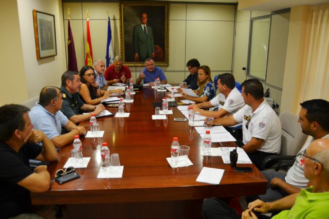 La Junta Local de Seguridad se reúne para preparar el operativo de la VII Muestra del Carnaval de Verano en Águilas - 1, Foto 1