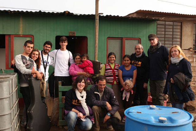 La UCAM realiza labores de cooperación y voluntariado en Perú - 1, Foto 1