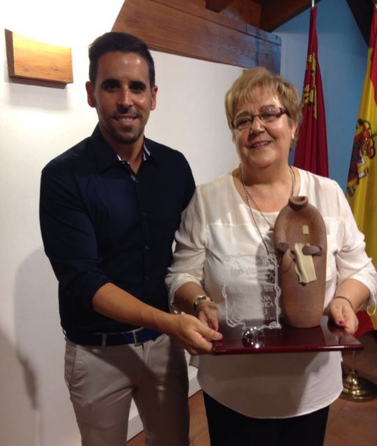 La Asociación de Artesanos reconoce a María Moreno como Artesana Honorífica 2013 - 4, Foto 4