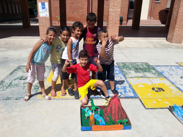 La Escuela de Verano 2014 de Alguazas ha ofrecido a 40 niños de la localidad disfrutar de talleres de ocio - 1, Foto 1