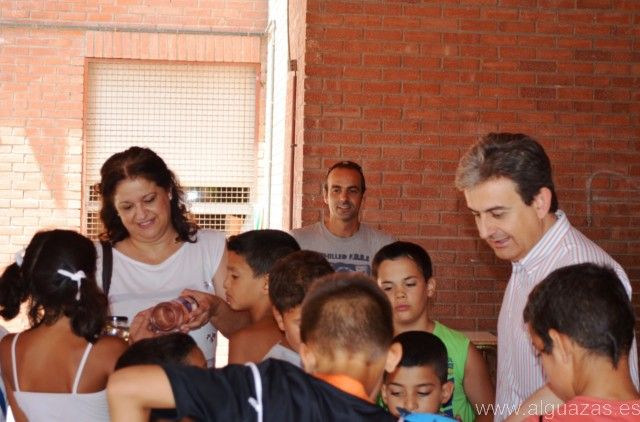 La Escuela de Verano 2014 de Alguazas ha ofrecido a 40 niños de la localidad disfrutar de talleres de ocio - 3, Foto 3