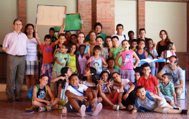 La Escuela de Verano 2014 de Alguazas ha ofrecido a 40 niños de la localidad disfrutar de talleres de ocio - 4, Foto 4