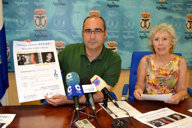 Teatro y música para este martes en Águilas - 1, Foto 1