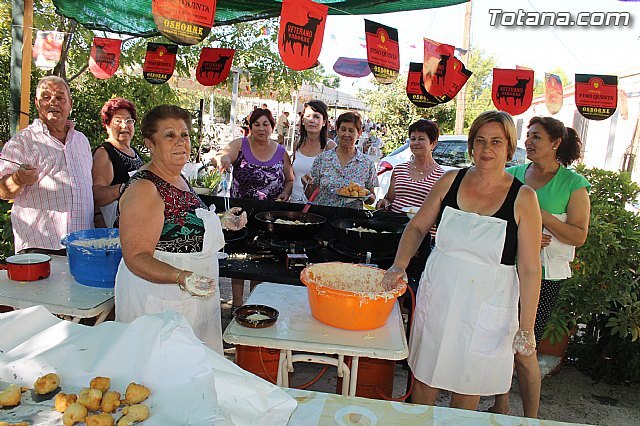 The calendar of festivities in neighborhoods and districts of Totana continue throughout August and September, Foto 1