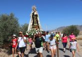 La pedanía lumbrerense de Góñar celebró la tradicional Romería en honor a la Virgen del Carmen