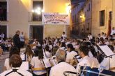 La Julián Santos celebra su XVII Festival de Bandas de Música con una destacada afluencia de público y una brillante actuación de la 
