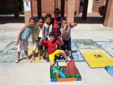 La Escuela de Verano 2014 de Alguazas ha ofrecido a 40 niños de la localidad disfrutar de talleres de ocio