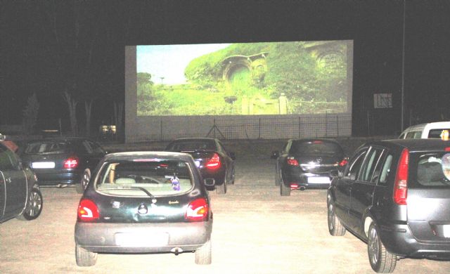 Puerto Lumbreras estrena nueva cartelera en el autocine de verano - 1, Foto 1