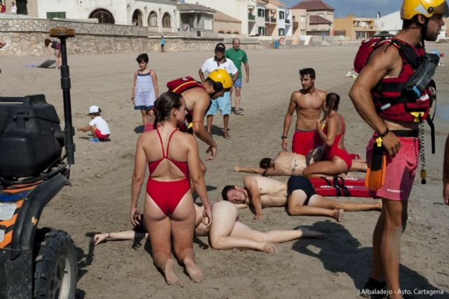 La seguridad de los bañistas, a pleno rendimiento con el Plan Copla - 2, Foto 2