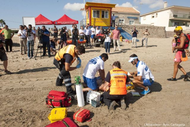La seguridad de los bañistas, a pleno rendimiento con el Plan Copla - 5, Foto 5