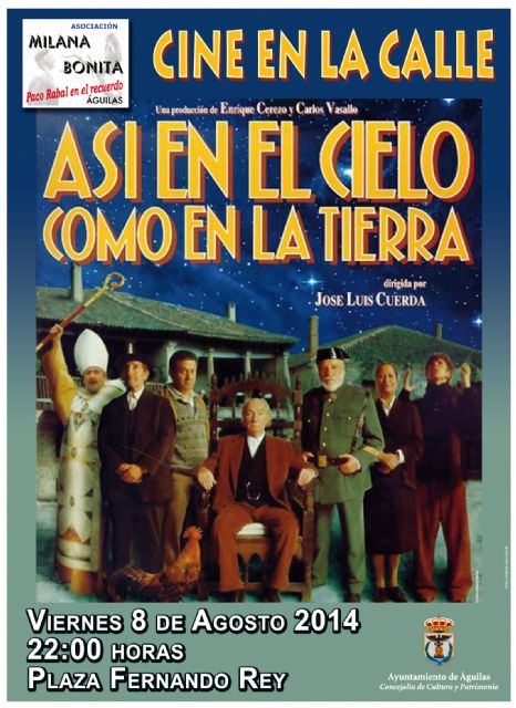 Milana Bonita proyecta Así en el cielo como en la tierra - 1, Foto 1