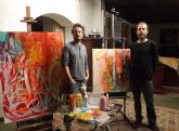 La concejalía de Cultura felicita al pintor Lorenzo Martínez por el éxito que está cosechando su exposición en Mallorca