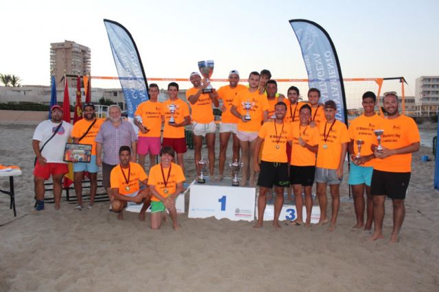 La Manga celebró este domingo su VI Master Voley - 1, Foto 1