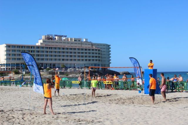 La Manga celebró este domingo su VI Master Voley - 2, Foto 2